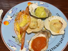 芝士焗扇贝-松子料理(亮马桥店)