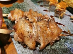 烤鸡翅-千代武日本料理(爱建店)