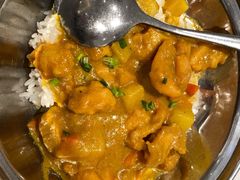 泰式咖喱鸡肉拌饭-花味·自助烤肉(南方时代店)