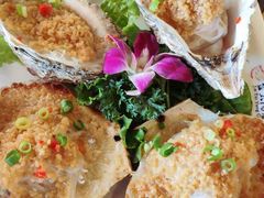 蒜蓉粉丝扇贝-金太阳海鲜烧烤·本地人餐厅(东纬路旗舰店)