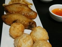 花之丸薯条鸡翼拼盘-转角遇到爱(江南西路店)