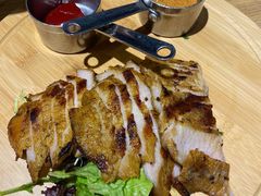 炭烧猪颈肉-小大董·烤鸭(五棵松店)
