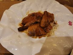 玫瑰豉油鸡-重庆解放碑帝晶酒店·雅轩中餐厅
