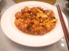 酸姜焖猪手-纳福苑(亮庆餐饮分店)