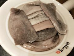 鲜毛肚-纸盐河码头火锅(十八梯店)