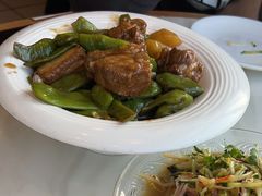 排骨炖油豆角-京滨饭店·餐厅(阜外大街店)