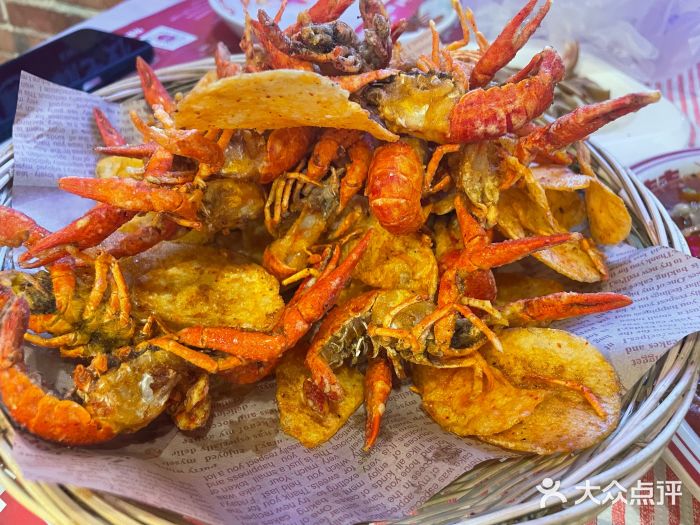 霸王虾·麻辣小龙虾(清水河公园店)图片