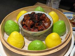 窝窝头梅菜烧肉-图味美小黄鱼·景德菜(浙江路店)