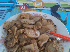 炒年糕-上海中医药大学-食堂