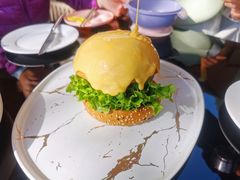 芝士瀑布汉堡-Lets burger非常汉堡·环球风味(蓝色港湾店)