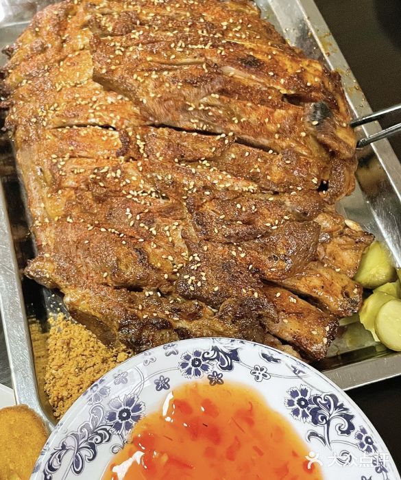 玫瑰红烤羊排(北新桥三条店)图片