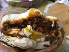 蛋菜夹馍-老马家马蓉蛋菜夹馍·腊牛肉夹馍(回民街店)