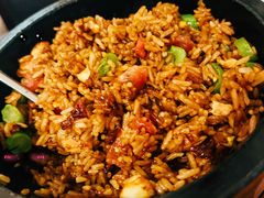 腊味猪油捞饭-老坑记·香港经典粤菜馆