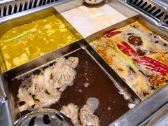 四宫格锅底-海底捞火锅(凯德广场店)