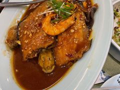 渔娘炖杂鱼-渔娘渔家丹东海鲜(东直门店)