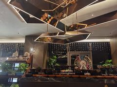 -西安W酒店·观湖露台 美式烧烤