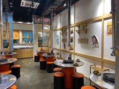 大堂-恩泽家·果味坛子韩国炭火烤肉(白石龙店)