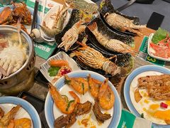 -亚马逊蒸汽活海鲜自助(LCM置汇旭辉广场店)