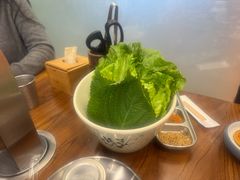 -明洞阿姨韩式酱蟹烤肉大排档(方庄店)