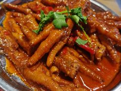 韩式脱骨凤爪-江城老胖串店·海鲜·小龙虾(世光路店)
