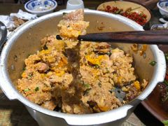 高压锅粉蒸肠排-灶东家民间菜(回兴店)