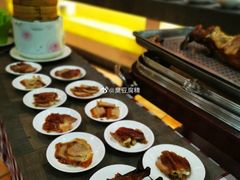 烤鸭-九州国际大酒店街里餐厅自助餐