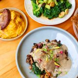魔都brunch必来的salée，科代表的存在