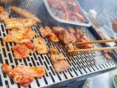 -胡四哥特色火盆烧烤(一分店)