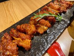 蒜香肋排-华餐馆(莫邪路店)