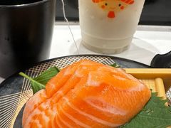 三文鱼刺身-争鲜回转寿司(通州万达店)