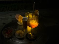 -日落吧·海景咖啡厅·餐酒吧·鸡尾酒·下午茶·乐队表演·浪漫夕阳·三亚文华东方酒店