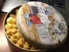 -香港珍妮曲奇聪明小熊饼干(迪美购物中心店)