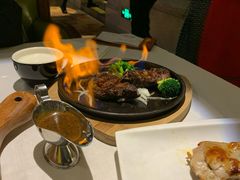 黑椒朗姆厚牛排-俄士厨房(万松园店)