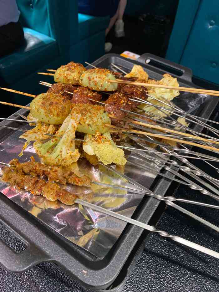 头牌·鹤岗小串(天虹店)-"直接团了8-10人餐, 我们6个人吃 量.