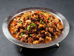 -俭寨大盘鸡·新疆菜·烧烤(博乐店)