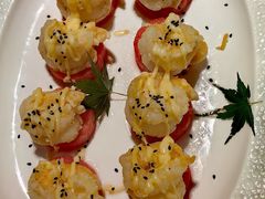 芥味芝麻虾球-山外山·林语花园餐厅