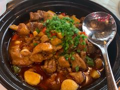 新派三杯鸡-东方山水金沙酒店-雅香阁中餐厅