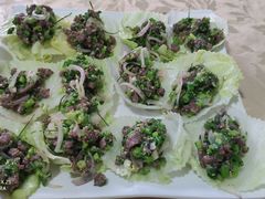 牛肉粒生菜包-摩登有记·新派泰国菜(银钻广场店)