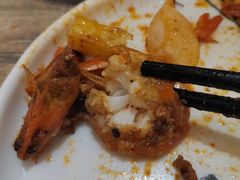 虾又小又烂-鸡遇虾煲干锅火锅(小寨金莎店)
