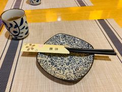 餐具摆设-古都日本料理(高桥路店)