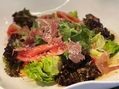 蔬菜沙拉配帕尔玛火腿-巧庆楼·茶膳