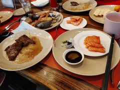 -广州希尔顿逸林酒店-OPEN開·全日制餐厅·海鲜·小火锅·自助餐(东风路店)