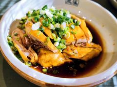 葱油鸡-兰溪小馆(东直门簋街店)