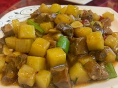 牛肉土豆-长城东北菜(新港西路店)