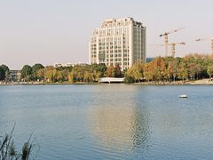 -南翔镇银翔湖公园
