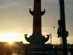 -瓦西里岛古港口灯塔