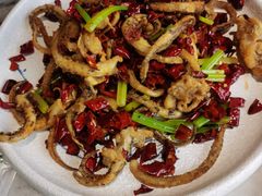 干煸鱿鱼须-大胡同天津菜·海肠捞饭·津门皮皮虾锅贴一绝(西姜井店)