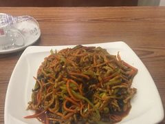 鱼香肉丝-明海妈妈菜(大连外国语学院店)