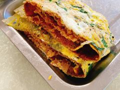 煎饼薄脆-奥华餐厅·老张记(台基厂店)