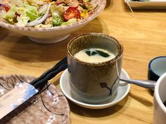海鲜鸡蛋羹-桃屋日本料理(清华科技园店)